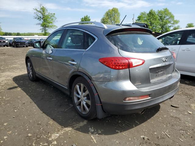 JN1AJ0HR1CM450180 - 2012 INFINITI EX35 BASE Գրաֆիտ լուսանկար 2
