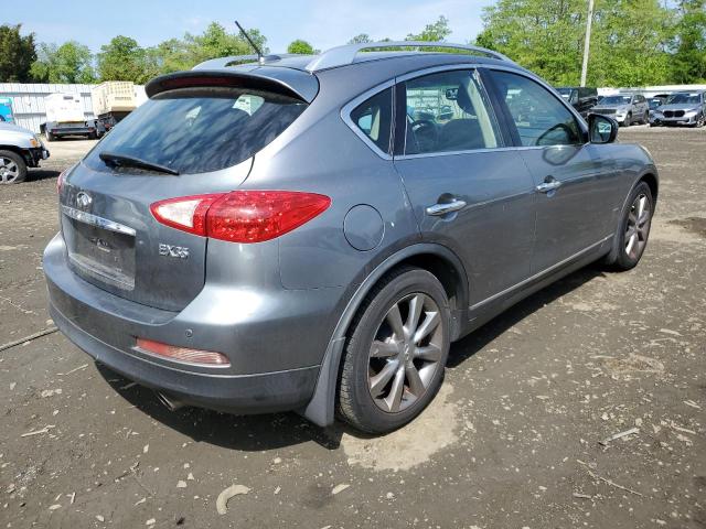 JN1AJ0HR1CM450180 - 2012 INFINITI EX35 BASE Գրաֆիտ լուսանկար 3
