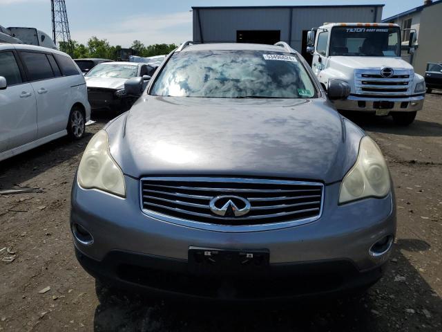 JN1AJ0HR1CM450180 - 2012 INFINITI EX35 BASE Գրաֆիտ լուսանկար 5