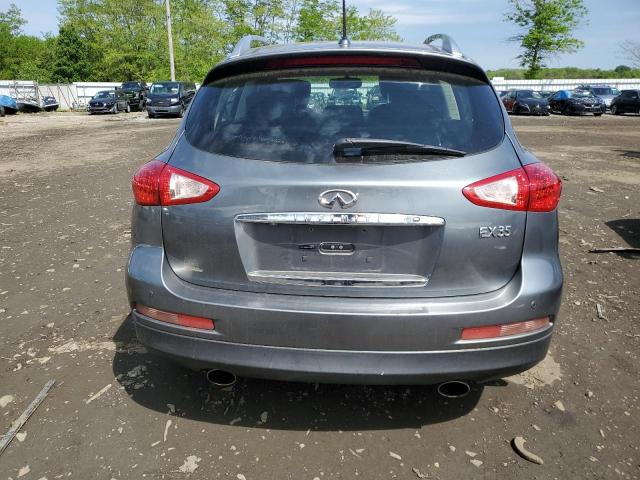 JN1AJ0HR1CM450180 - 2012 INFINITI EX35 BASE Գրաֆիտ լուսանկար 6