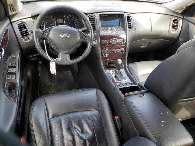 JN1AJ0HR1CM450180 - 2012 INFINITI EX35 BASE Գրաֆիտ լուսանկար 8