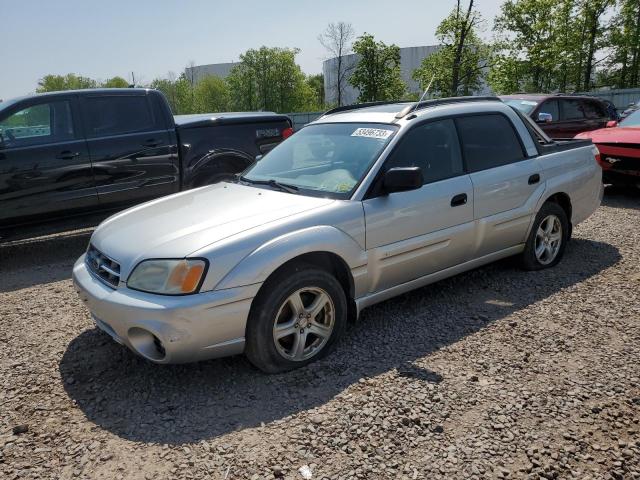 4S4BT62C256100949 - 2005 SUBARU BAJA SPORT SILVER photo 1