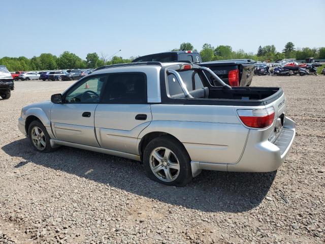 4S4BT62C256100949 - 2005 SUBARU BAJA SPORT SILVER photo 2