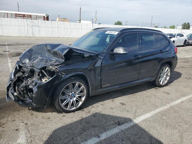 WBAVM5C5XFVV95124 - 2015 BMW X1 XDRIVE35I BLACK photo 1