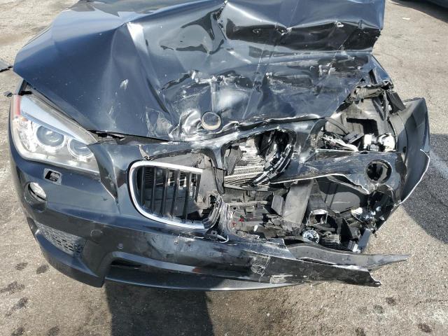 WBAVM5C5XFVV95124 - 2015 BMW X1 XDRIVE35I BLACK photo 12