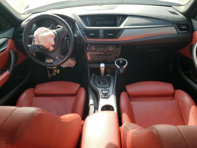 WBAVM5C5XFVV95124 - 2015 BMW X1 XDRIVE35I BLACK photo 8