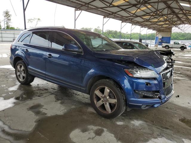 WA1LMAFE0FD004815 - 2015 AUDI Q7 TDI PREMIUM PLUS BLUE photo 4