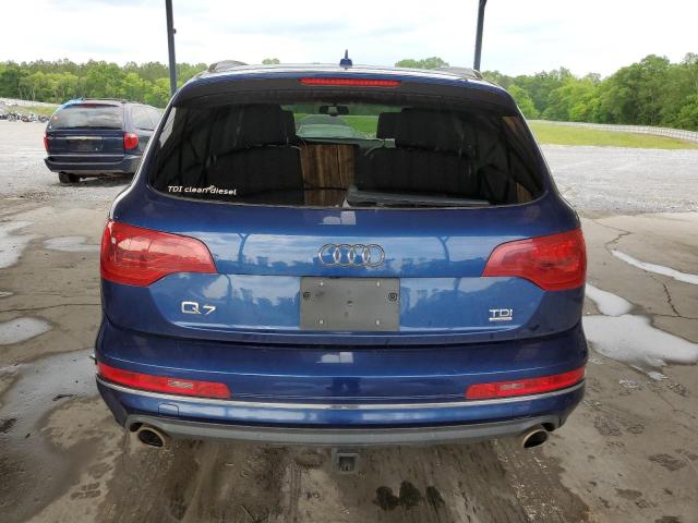 WA1LMAFE0FD004815 - 2015 AUDI Q7 TDI PREMIUM PLUS BLUE photo 6