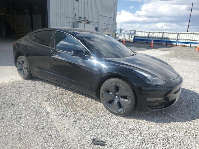 5YJ3E1EA6PF666071 - 2023 TESLA MODEL 3 Siyah fotoğraf 4