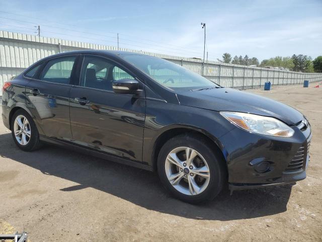 1FADP3F22EL188734 - 2014 FORD FOCUS SE BLACK photo 4