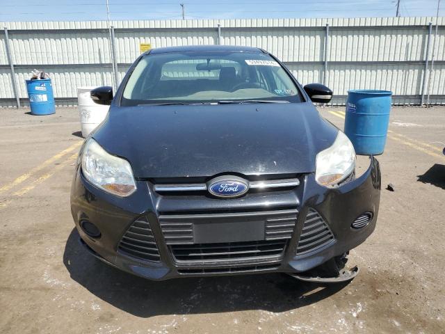 1FADP3F22EL188734 - 2014 FORD FOCUS SE BLACK photo 5