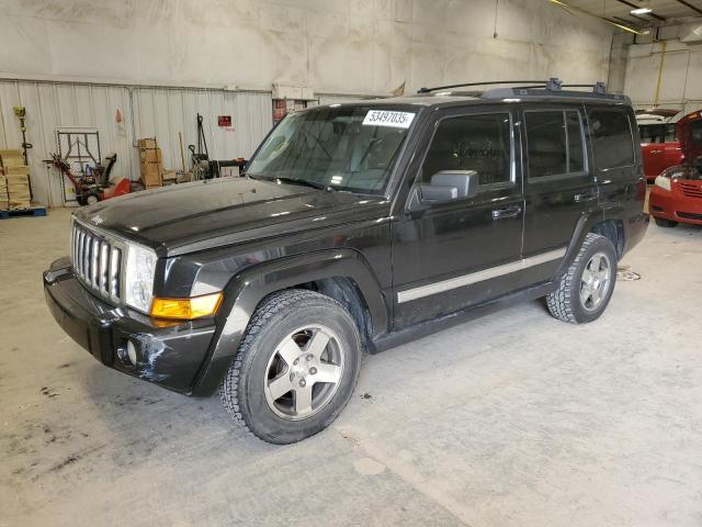 1J4RG4GK9AC158400 - 2010 JEEP COMMANDER SPORT أسود صورة 1