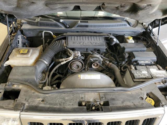 1J4RG4GK9AC158400 - 2010 JEEP COMMANDER SPORT أسود صورة 12