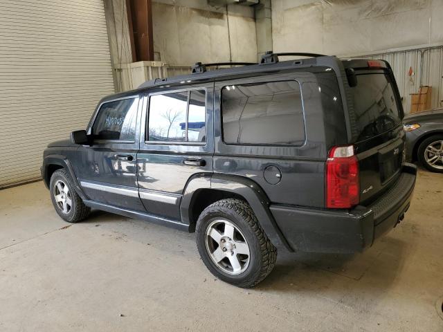 1J4RG4GK9AC158400 - 2010 JEEP COMMANDER SPORT أسود صورة 2