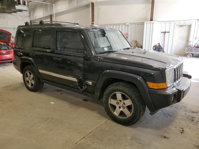 1J4RG4GK9AC158400 - 2010 JEEP COMMANDER SPORT أسود صورة 4