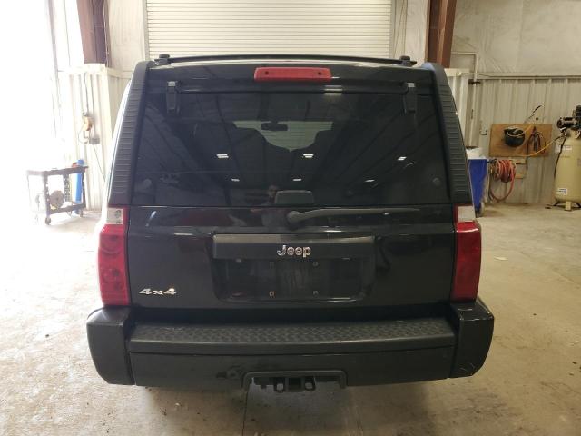 1J4RG4GK9AC158400 - 2010 JEEP COMMANDER SPORT أسود صورة 6