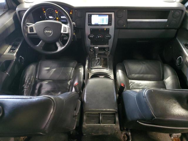 1J4RG4GK9AC158400 - 2010 JEEP COMMANDER SPORT أسود صورة 8