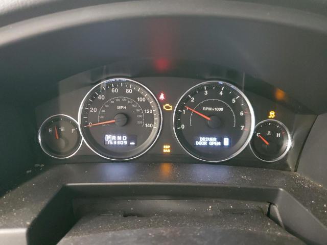 1J4RG4GK9AC158400 - 2010 JEEP COMMANDER SPORT أسود صورة 9