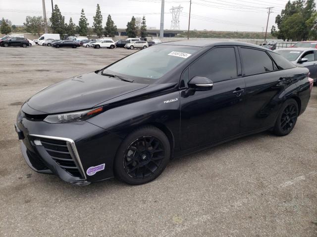 JTDBVRBD2KA005860 - 2019 TOYOTA MIRAI BLACK photo 1