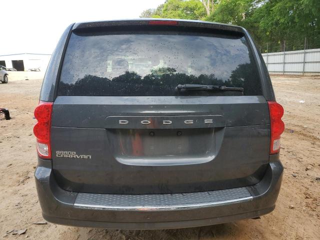 2C4RDGBG9CR149399 - 2012 DODGE CARAVAN SE GRAY photo 6