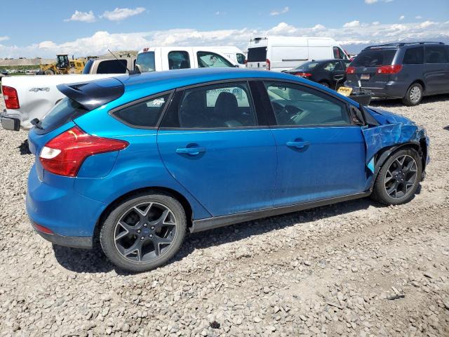 1FADP3K25EL270107 - 2014 FORD FOCUS SE BLUE photo 3