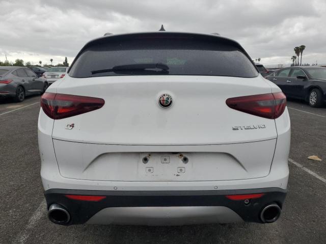 ZASFAKNN8J7C02155 - 2018 ALFA ROMEO STELVIO TI SPORT WHITE photo 6