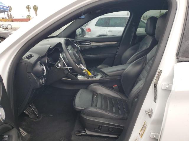 ZASFAKNN8J7C02155 - 2018 ALFA ROMEO STELVIO TI SPORT WHITE photo 7