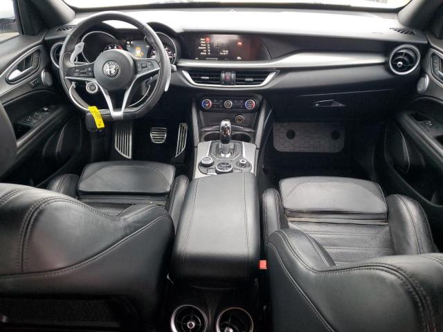 ZASFAKNN8J7C02155 - 2018 ALFA ROMEO STELVIO TI SPORT WHITE photo 8