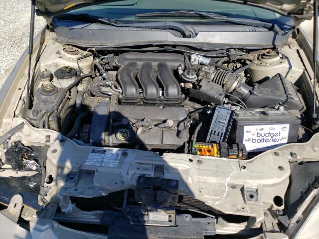 1FAFP56S1YG231476 - 2000 FORD TAURUS SEL GOLD photo 11