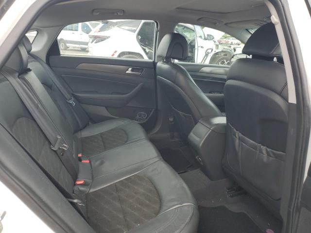 5NPE34AF4HH508400 - 2017 HYUNDAI SONATA SPORT WHITE photo 10