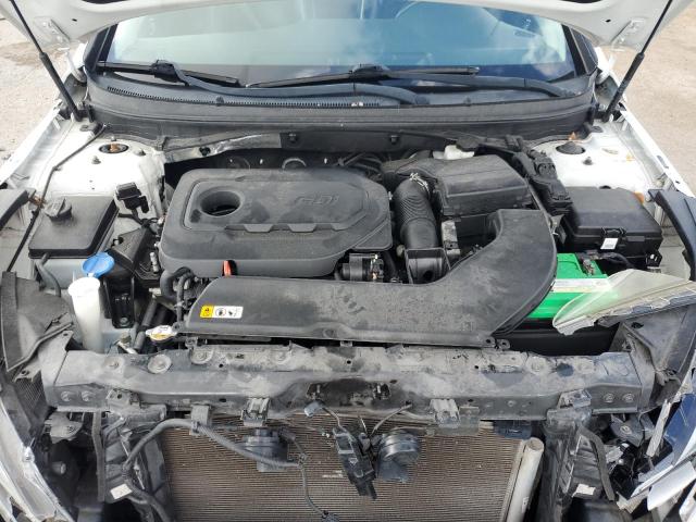 5NPE34AF4HH508400 - 2017 HYUNDAI SONATA SPORT WHITE photo 11