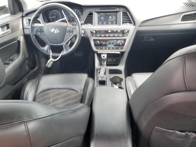 5NPE34AF4HH508400 - 2017 HYUNDAI SONATA SPORT WHITE photo 8