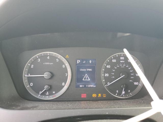 5NPE34AF4HH508400 - 2017 HYUNDAI SONATA SPORT WHITE photo 9