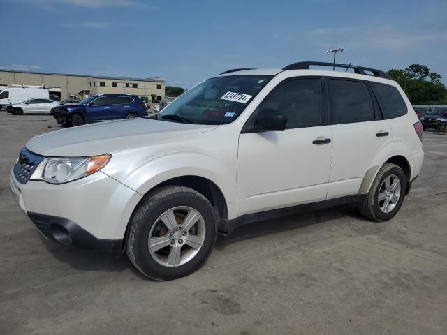 2012 SUBARU FORESTER 2.5X, 