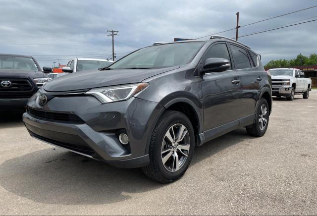 JTMWFREV2HJ102651 - 2017 TOYOTA RAV4 XLE GRAY photo 2