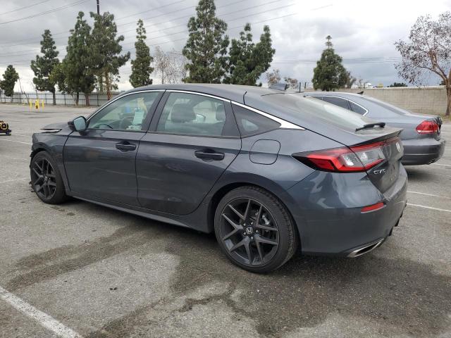 19XFL1H87RE027203 - 2024 HONDA CIVIC SPORT TOURING GRAY photo 2