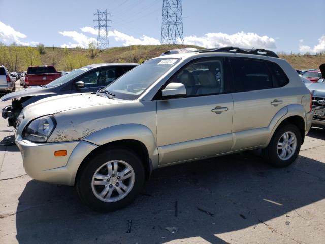 KM8JN72D56U332415 - 2006 HYUNDAI TUCSON GLS SILVER photo 1