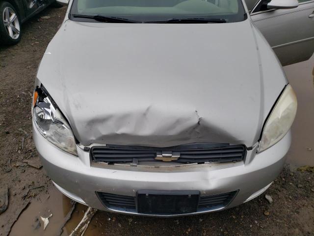 2G1WT58KX79312386 - 2007 CHEVROLET IMPALA LT SILVER photo 11