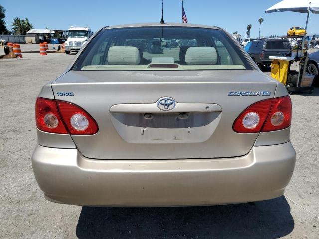 1NXBR32E06Z701708 - 2006 TOYOTA COROLLA CE GOLD photo 6