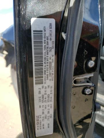 1C6RR7TT6HS555392 - 2017 RAM 1500 SLT BLACK photo 13