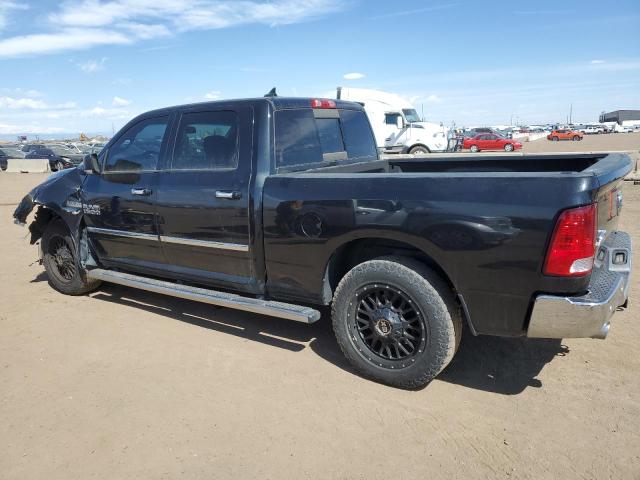 1C6RR7TT6HS555392 - 2017 RAM 1500 SLT BLACK photo 2