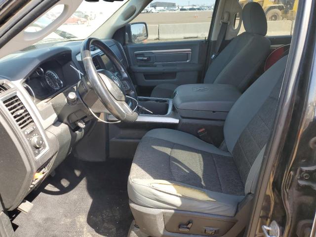 1C6RR7TT6HS555392 - 2017 RAM 1500 SLT BLACK photo 7