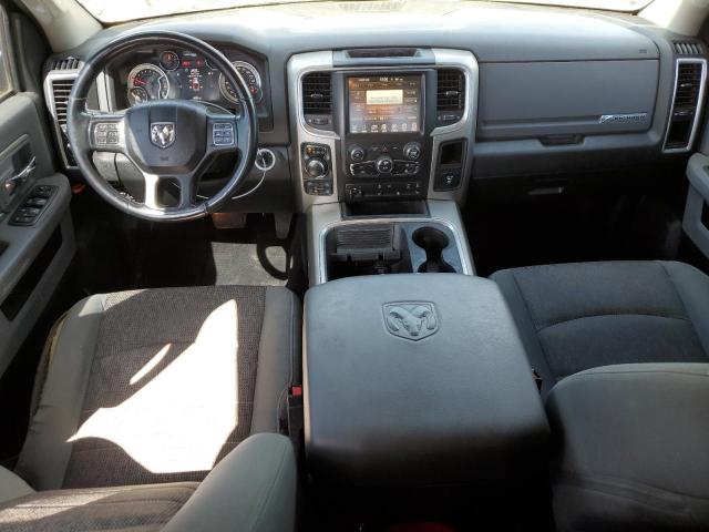 1C6RR7TT6HS555392 - 2017 RAM 1500 SLT BLACK photo 8