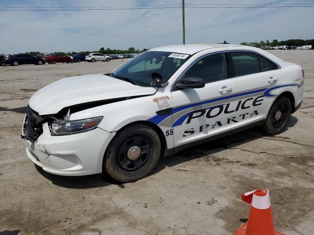 1FAHP2MK4JG125636 - 2018 FORD TAURUS POLICE INTERCEPTOR WHITE photo 1