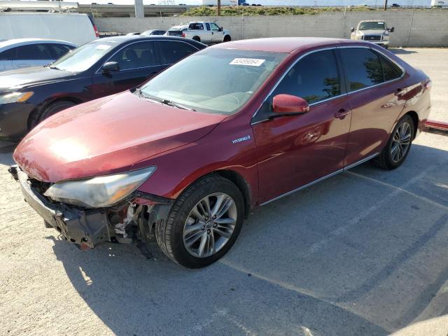 2017 TOYOTA CAMRY HYBRID, 