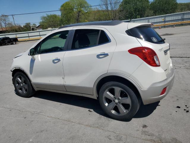 KL4CJBSB1EB741719 - 2014 BUICK ENCORE CONVENIENCE 白色 照片 2