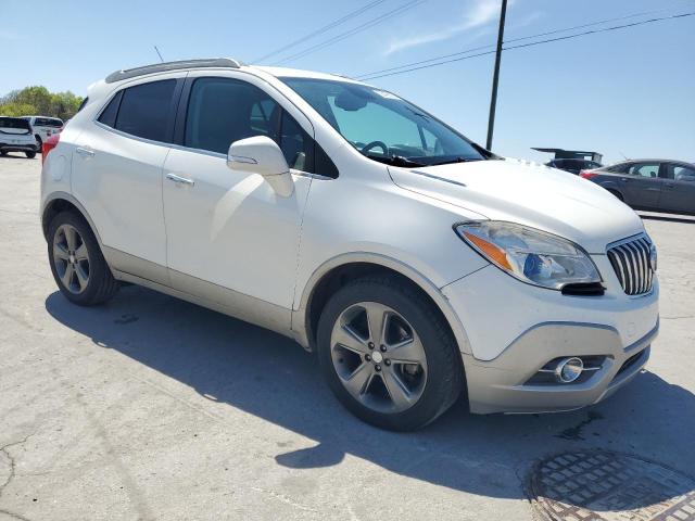 KL4CJBSB1EB741719 - 2014 BUICK ENCORE CONVENIENCE 白色 照片 4