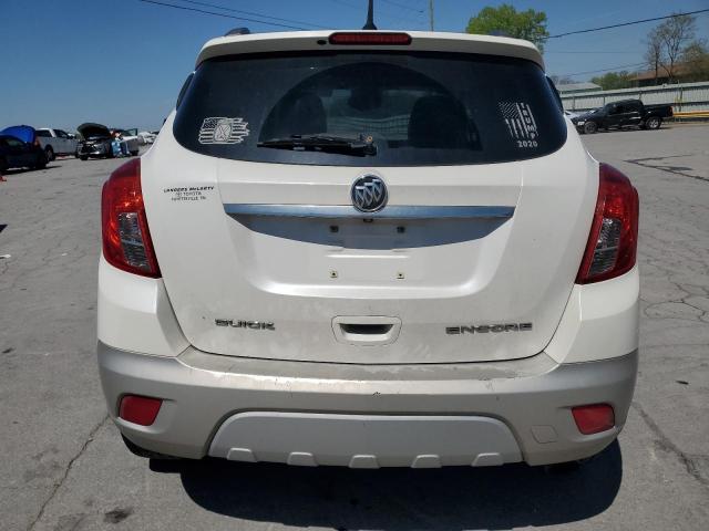 KL4CJBSB1EB741719 - 2014 BUICK ENCORE CONVENIENCE 白色 照片 6