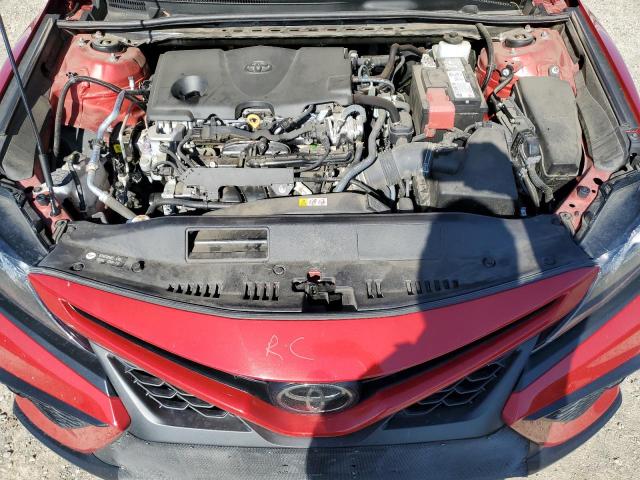 4T1G11AK5PU092643 - 2023 TOYOTA CAMRY SE NIGHT SHADE RED photo 11