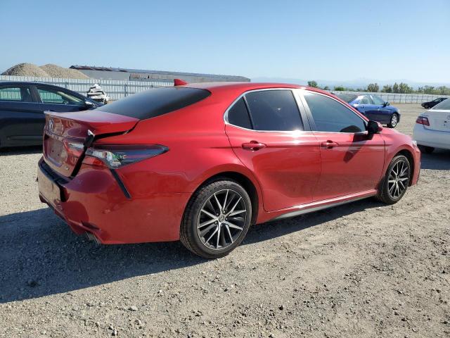 4T1G11AK5PU092643 - 2023 TOYOTA CAMRY SE NIGHT SHADE RED photo 3